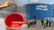 Corte de agua este martes 3 de marzo hasta por 12 horas: 4 distritos serán afectados, según Sedapal