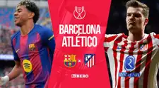 Barcelona vs Atlético Madrid EN VIVO: hora, canal y dónde ver partido de vuelta de Copa del Rey