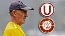 DT de Los Chankas calienta el partido ante Universitario con tajante calificativo: "Jugadores de..."