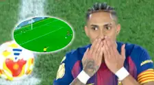 ¡Van por la heroica! Gol de Raphinha para el 2-0 de Barcelona ante Atlético Madrid - VIDEO