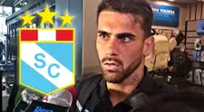 Felipe Vizeu no se midió y minimizó la presión de la hinchada de Sporting Cristal: "No debo nada"