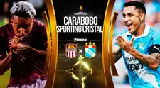 Sporting Cristal vs Carabobo EN VIVO ONLINE: alineaciones, hora, canal y dónde ver Copa Libertadores