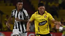 Llave abierta: Botafogo y Barcelona igualaron en el partido de ida de la Copa Libertadores