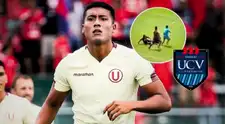 El grave error de Hugo Ancajima que terminó en gol de César Vallejo vs Universitario - VIDEO