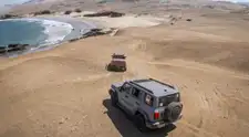 La ruta del Pararino: travesía off road en las dunas de Pararín y las playas de Huarmey