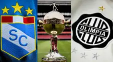Sporting Cristal enfrentará a Olimpia en la Fase de Grupos de la Copa Libertadores 2026