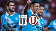 Alianza Lima, Universitario y Sporting Cristal se unieron históricamente ante Carabobo