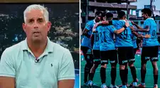 Rebagliati dio fuerte opinión sobre futbolista de Cristal tras triunfo ante Carabobo: "Terrible"