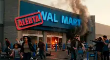 ALERTA ROJA en Walmart de Arizona: ICENCIO deja un herido y obliga a los bomberos a evacuar la tienda