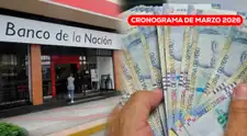 Cronograma de pagos para el sector público de marzo 2026 en el Banco de la Nación
