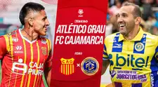 Atlético Grau vs FC Cajamarca EN VIVO: a qué hora juega, alineaciones y dónde ver la Liga 1
