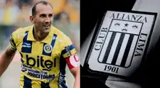 Hernán Barcos sorprende y luce el escudo de Alianza Lima en pleno Torneo Apertura
