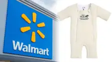 ALERTA MÁXIMA por riesgo de asfixia en Walmart y Target: estas PIJAMAS para bebés están siendo RETIRADAS por representar un peligro