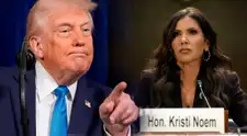DURO GOLPE para el DHS: Donald Trump DESTITUYE a Kristi Noem como secretaria, ¿habrá cambios en la política migratoria?