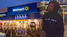 ALERTA ROJA en Walmart de Gresham Road: reportan intensa BÚSQUEDA de hombre con pantalones con flecos vinculado a peligroso ASALTO