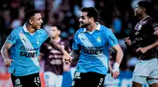 Dos futbolistas de Sporting Cristal son premiados tras vencer a Carabobo en la Libertadores
