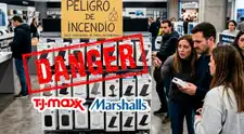ALERTA ROJA para clientes de T.J. Maxx y Marshalls: tiendas retiran más de 13.000 cargadores por riesgo de INCENDIO
