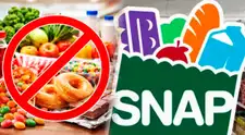 ALERTA URGENTE, beneficiarios SNAP: estos estados ANUNCIAN nuevas RESTRICCIONES y esto NO podrás comprar ahora