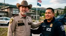 ALERTA ROJA para inmigrantes en Idaho: aprueban PROYECTO DE LEY que obligaría a la policía y sheriff firmar acuerdos con ICE