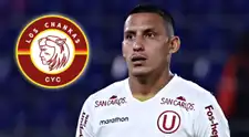 Valera, delantero de Universitario, sorprende con categórico calificativo a Los Chankas: "Un rival..."