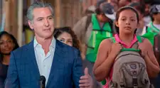 NUEVA ESPERANZA para inmigrantes en California: Gavin Newsom activa AYUDA MILLONARIA para familias extranjeras