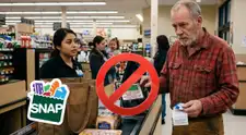 DURO GOLPE para beneficiarios de SNAP: aplican RESTRICCIONES en alimentos y bebidas en estos 4 estados de EE. UU.