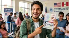AVISO IMPORTANTE para inmigrantes: ASÍ puedes obtener una visa de turista para EE. UU. por solo $15
