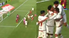¡Jerarquía! Williams Riveros anotó el empate de Universitario ante Los Chankas