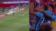 Erick Noriega se lució con gran asistencia para el gol que le está dando el título a Gremio