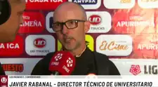 Javier Rabanal respondió fuerte sobre si escucha los comentarios del hincha: "No lo veo..."