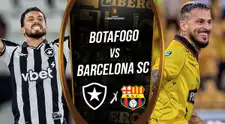Botafogo vs Barcelona SC por Copa Libertadores 2026: ¿A qué hora juegan y en qué canal ver?