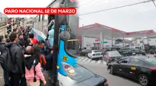 ¿Se confirma paro nacional indefinido de transportistas este 12 de marzo? ÚLTIMAS NOTICIAS de la nueva paralización
