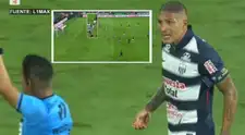 Paolo Guerrero anotó el 2-1 de Alianza Lima sobre Melgar, pero fue anulado por el VAR