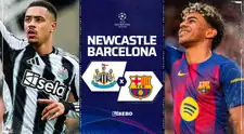 Barcelona vs Newcastle EN VIVO por Champions League: apuestas, a qué hora y dónde ver