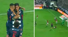 Jairo Vélez anotó su primer gol con Alianza Lima y le está dando la victoria sobre Melgar