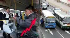 ¡Precio del pasaje sube tras crisis energética! Sector de transporte público toma radical decisión por falta de suministro