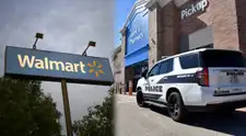 ALERTA ROJA en Walmart de Gurnee: policía investiga un REPORTE DE AMENAZA por objeto peligroso dentro de un contenedor de basura