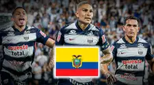 Prensa ecuatoriana llenó de elogios a futbolista que firmó con Alianza hasta 2028: "Figura total"