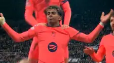 ¡Locura! Gol de Lamine Yamal a los 95' para el 1-1 de Barcelona a Newcastle por Champions League