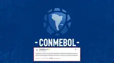¿Qué está pasando? Conmebol sorprendió a todos y publicó insólito mensaje en código binario