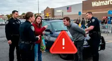 ALERTA TOTAL en Walmart de Ohio: ARRESTAN a hombre por ACTOS INDECENTES frente a una mujer en el estacionamiento