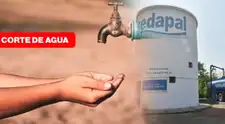Sedapal: Corte de agua este 14 de marzo dejará sin servicio a varios distritos por 12 horas