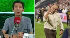 ‘Flaco’ Granda ironizó el gesto de Reynoso: “Los 2 puntos que hizo con Perú”