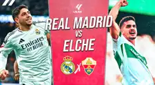 Real Madrid vs Elche por LaLiga EN VIVO: horarios, dónde ver, alineaciones y pronóstico
