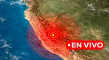 Temblor HOY, sábado 14 de marzo EN VIVO en Perú: reporte del IGP sobre el epicentro y magnitud