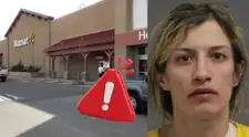 PELIGRO TOTAL en Walmart de Grand Junction: mujer fugitiva es DETENIDA luego de ROBAR un auto y un arma de fuego dentro de la tienda