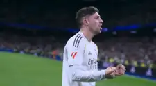 ¡Está loco! Gol de Federico Valverde desde fuera del área para el 2-0 de Real Madrid a Elche