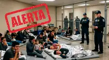 PELIGRO TOTAL para inmigrantes detenidos en EE. UU.: DENUNCIAN abusos y MUERTES en el mayor centro de detención de ICE