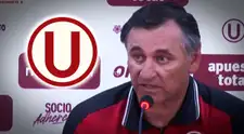 Carlos Bustos, DT de UTC, dio rotundo calificativo a Universitario tras derrota: "Siempre es..."