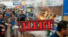 ALERTA ROJA en Walmart Monumental: EVACÚAN a clientes y empleados por conato de INCENDIO dentro de la tienda
